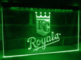 Kansas City Royals LED Neon Sign USB - Green - TheLedHeroes