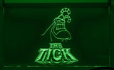 The Tick LED Neon Sign USB - Green - TheLedHeroes