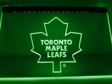 Toronto Maple Leafs LED Neon Sign Electrical - Green - TheLedHeroes