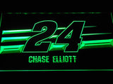 Chase Elliott LED Neon Sign USB - Green - TheLedHeroes