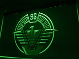 Stargate SG-1 Milky Way Glyphs LED Neon Sign USB - Green - TheLedHeroes