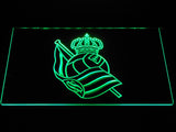 Real Sociedad LED Neon Sign USB - Green - TheLedHeroes
