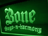 Bone Thugs-N-Harmony LED Neon Sign Electrical - Green - TheLedHeroes