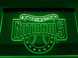 FREE Washington Nationals (3) LED Sign - Green - TheLedHeroes