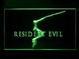 Resident Evil 5 LED Neon Sign USB - Green - TheLedHeroes