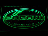 Pagani LED Neon Sign Electrical - Green - TheLedHeroes