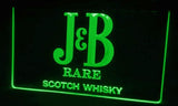 J&B Rare Scotch Whisky LED Neon Sign USB - Green - TheLedHeroes
