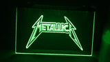 Metallica Logo LED Neon Sign USB - Green - TheLedHeroes