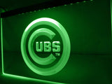 Chicago Cubs LED Neon Sign Electrical - Green - TheLedHeroes