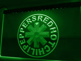 FREE Red Hot Chili Peppers Rock Band LED Sign - Green - TheLedHeroes