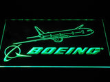 Boeing LED Neon Sign Electrical - Green - TheLedHeroes