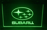 Subaru LED Neon Sign USB - Green - TheLedHeroes