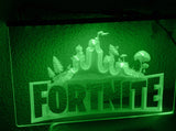 Fortnite LED Neon Sign Electrical - Green - TheLedHeroes