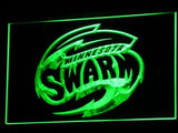 Minnesota Swarm LED Neon Sign Electrical - Red - TheLedHeroes