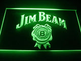 Jim Beam LED Neon Sign Electrical - Green - TheLedHeroes