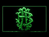 Nickelback Logo LED Neon Sign Electrical - Green - TheLedHeroes