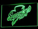 Chicago Shamrox LED Neon Sign USB - Green - TheLedHeroes