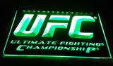 FREE UFC LED Sign - Green - TheLedHeroes