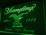 FREE Yuengling LED Sign - Green - TheLedHeroes