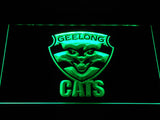 Geelong Football Club LED Sign - Green - TheLedHeroes