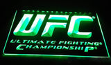 UFC LED Neon Sign Electrical - Green - TheLedHeroes