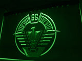 FREE Stargate SG-1 Milky Way Glyphs LED Sign - Green - TheLedHeroes