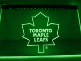 FREE Toronto Maple Leafs LED Sign - Green - TheLedHeroes