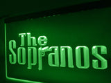 The Sopranos LED Neon Sign Electrical - Green - TheLedHeroes