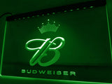 Budweiser  LED Neon Sign Electrical - Green - TheLedHeroes