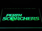 Perth Scorchers LED Neon Sign USB - Green - TheLedHeroes