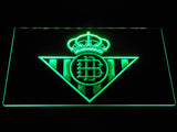 Real Betis LED Neon Sign Electrical - Green - TheLedHeroes