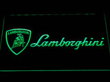 Lamborghini 4 LED Neon Sign USB - Normal Size (12x8in) - TheLedHeroes