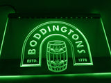 Boddingtons LED Neon Sign USB - Green - TheLedHeroes