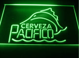 FREE Cerveza Pacifico LED Sign - Green - TheLedHeroes