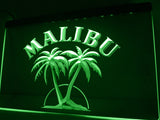 FREE Malibu  LED Sign - Green - TheLedHeroes