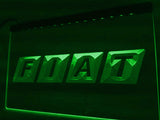 Fiat LED Sign - Green - TheLedHeroes