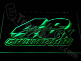 Jimmie Johnson LED Neon Sign Electrical - Green - TheLedHeroes