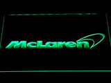 McLaren Automotive LED Neon Sign Electrical - Green - TheLedHeroes