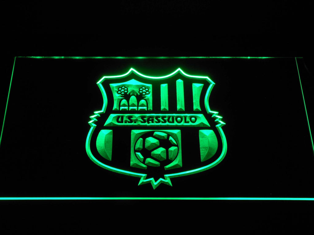 U.S. Sassuolo Calcio LED Neon Sign USB - Green - TheLedHeroes