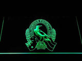 Collingwood Football Club LED Neon Sign Electrical - Green - TheLedHeroes