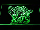 Nashville Kats  LED Neon Sign USB - Green - TheLedHeroes