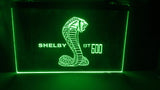 Shelby Cobra GT500 LED Neon Sign Electrical -  - TheLedHeroes