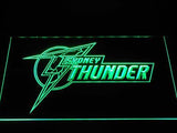 Sydney Thunder LED Neon Sign Electrical - Green - TheLedHeroes