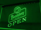 Bundaberg OPEN LED Neon Sign Electrical - Green - TheLedHeroes