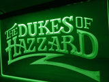 The Dukes Of Hazzard LED Neon Sign USB - Green - TheLedHeroes