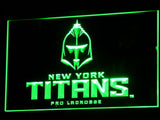 New York Titans LED Sign - Red - TheLedHeroes