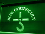 FREE Blue Oyster Cult LED Sign - Green - TheLedHeroes