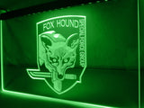 FREE Metal Gear Solid Wolf LED Sign - Green - TheLedHeroes