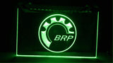 Bombardier Recreational Products BRP LED Neon Sign USB - Green - TheLedHeroes
