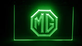 FREE MG Morris Garage LED Sign - Green - TheLedHeroes